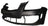 TechPro KI1000131C Bumper Cover - Front