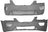 TechPro KI1000136 Bumper Cover - Front