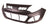 TechPro KI1000158C Bumper Cover - Front