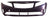 TechPro KI1000187C Bumper Cover - Front