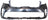 TechPro KI1000202 Bumper Cover - Front
