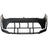 TechPro KI1000226 Bumper Cover - Front
