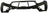 TechPro KI1014104C Bumper Cover - Front Upper
