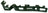 TechPro KI1033100 Bumper Cover Retainer - Front Right