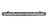 TechPro KI1036106 Bumper Cover Grille - Front