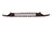 TechPro KI1036117C Bumper Cover Grille - Front