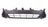 TechPro KI1036146C Bumper Cover Grille - Front