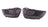 TechPro KI1038104 Bumper Insert - Front Left