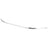 TechPro KI1044109 Bumper Cover Molding - Front
