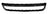 TechPro KI1044116C Bumper Cover Molding - Front
