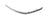 TechPro KI1047110C Bumper Cover Molding - Front Right