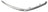 TechPro KI1047111C Bumper Cover Molding - Front Right