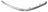 TechPro KI1047111 Bumper Cover Molding - Front Right