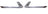 TechPro KI1047112C Bumper Cover Molding
