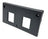 TechPro KI1068138 License Plate Bracket - Front