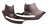 TechPro KI1104102C Bumper Extension - Rear Left Outer