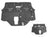 TechPro KI1228164C Engine Cover - Lower
