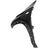 TechPro KI1240160C Fender - Front Left
