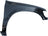 TechPro KI1241102 Fender - Front Right