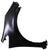 TechPro KI1241137C Fender - Front Right