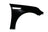TechPro KI1241149C Fender - Front Right