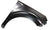 TechPro KI1241155 Fender - Front Right