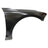 TechPro KI1241157C Fender - Front Right