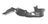TechPro KI1250101 Fender Splash Shield - Front Left