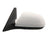 TechPro KI1320110 Door Mirror Set - Left