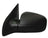 TechPro KI1320118 Door Mirror Set - Left
