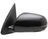 TechPro KI1320156 Door Mirror Set - Left