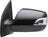 TechPro KI1320157 Door Mirror Set - Left