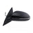 TechPro KI1320200 Door Mirror Set - Left