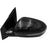 TechPro KI1320251 Door Mirror Set - Left