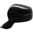 TechPro KI1320290 Door Mirror - Left