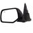 TechPro KI1320294 Door Mirror - Left