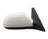 TechPro KI1321110 Door Mirror Set - Right