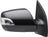 TechPro KI1321157 Door Mirror Set - Right
