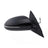 TechPro KI1321200 Door Mirror Set - Right