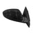 TechPro KI1321226 Door Mirror Set - Right