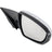 TechPro KI1321230 Door Mirror Set - Right