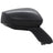 TechPro KI1321293 Door Mirror - Right