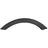 TechPro KI1791107 Wheel Arch Molding - Rear Right