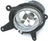 TechPro KI2592101 Fog Light Assembly - Left