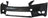 TechPro LX1000228C Bumper Cover - Front