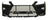 TechPro LX1000317C Bumper Cover - Front