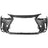 TechPro LX1000399C Bumper Cover - Front
