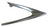 TechPro LX1038118 Bumper Insert - Front Left