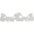 TechPro LX1042125 Bumper Cover Support - Front Left