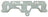 TechPro LX1043114 Bumper Cover Support - Front Right Upper Inner